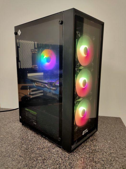 Игровой ПК Процессор i7/video Gtx 1060-6Gb/SSD240Gb+HDD1000/Гарантия!