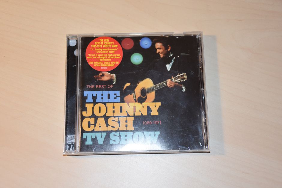 The best of Johnny Cash TV-Show, CD