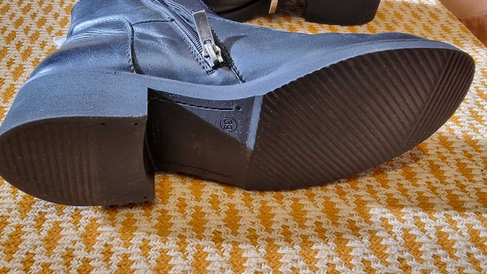 Жіночі осінні полусапожки з натуральної шкіри