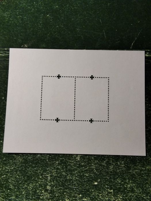 2010 bloco Europa Livros Infantis MNH **