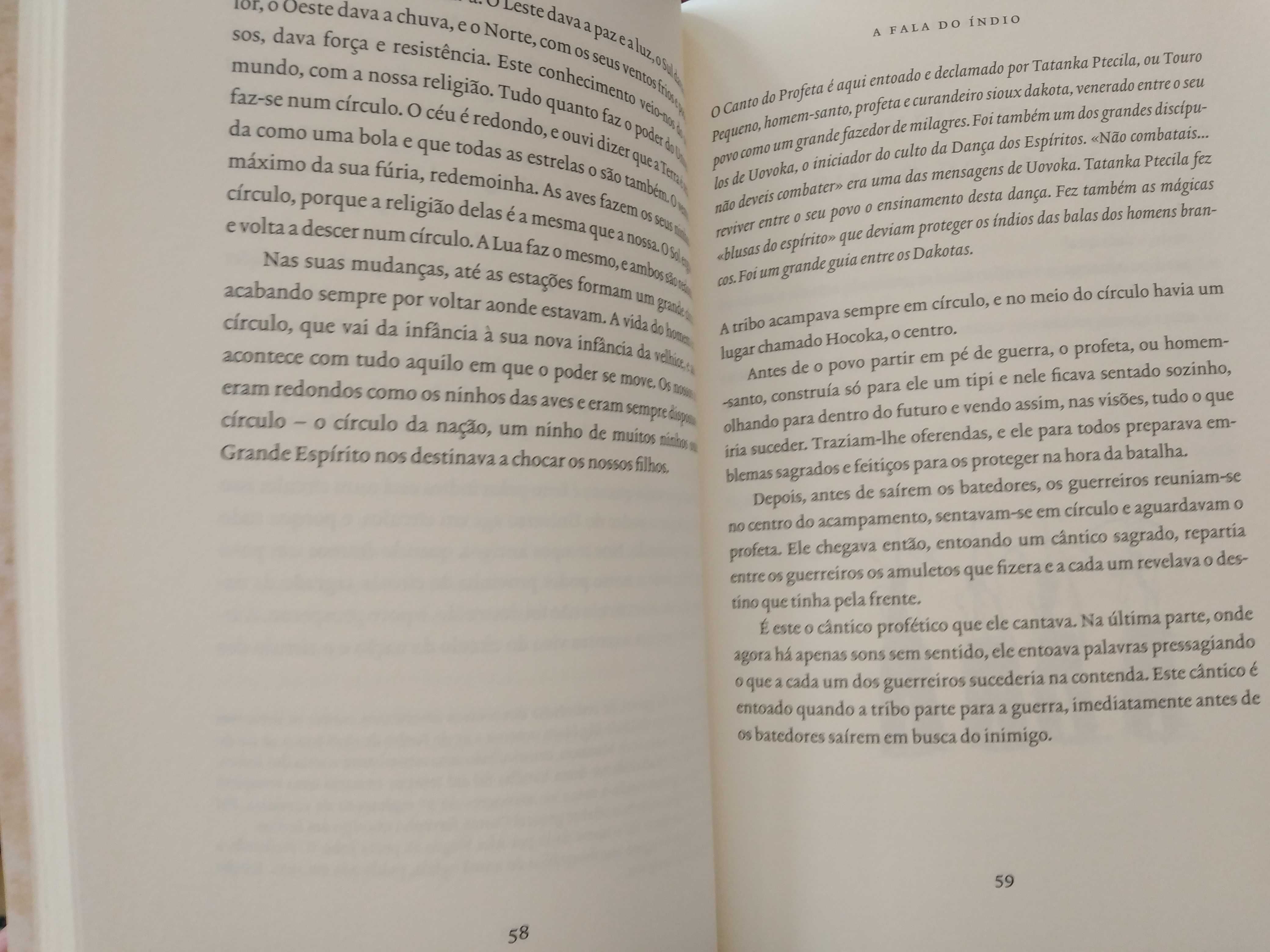Teri C. Mcluhan - A fala do Índio