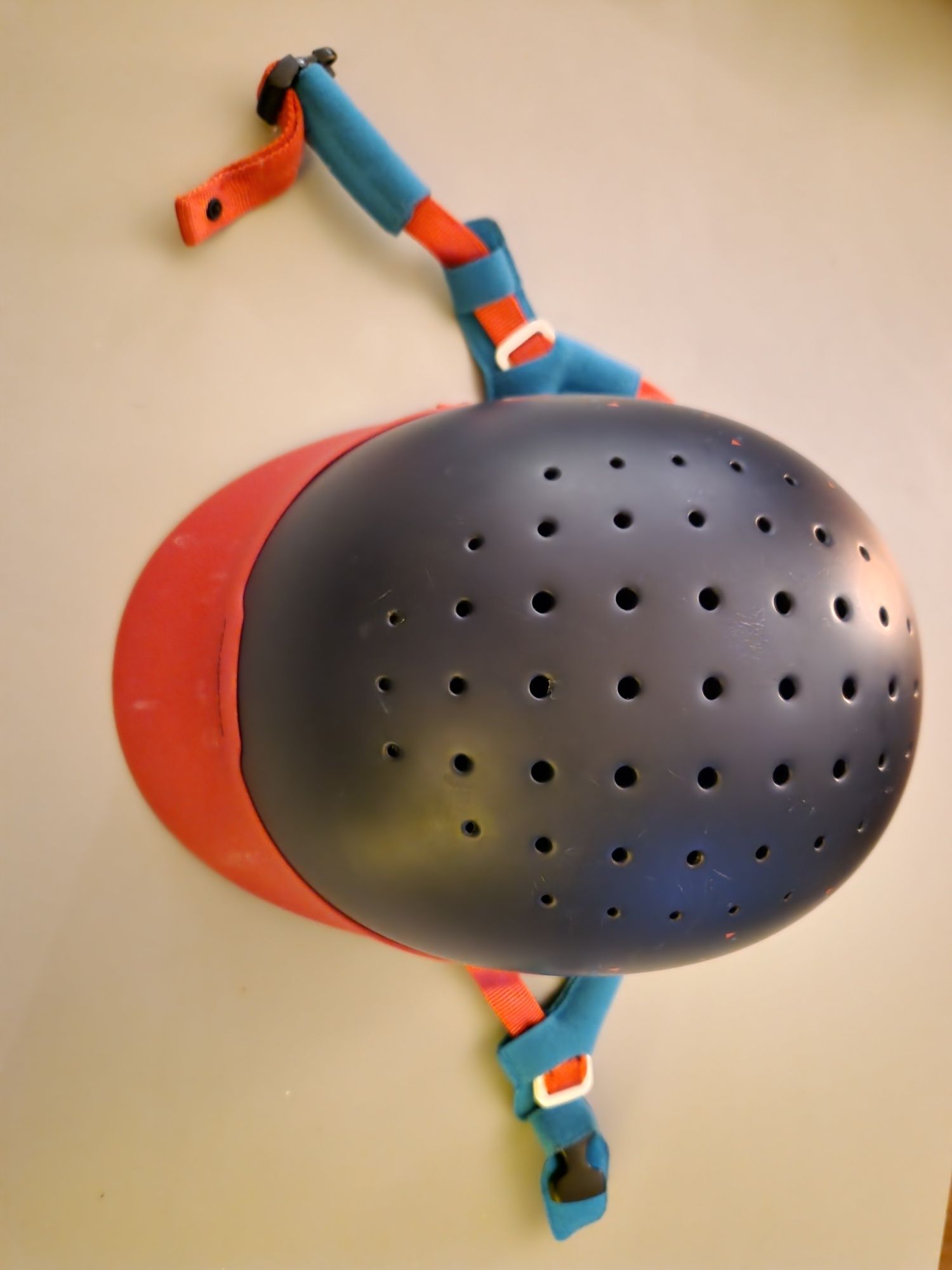 Kask jeździecki rozm. S 52-55 cm, Fouganza, toczek do jazdy konnej