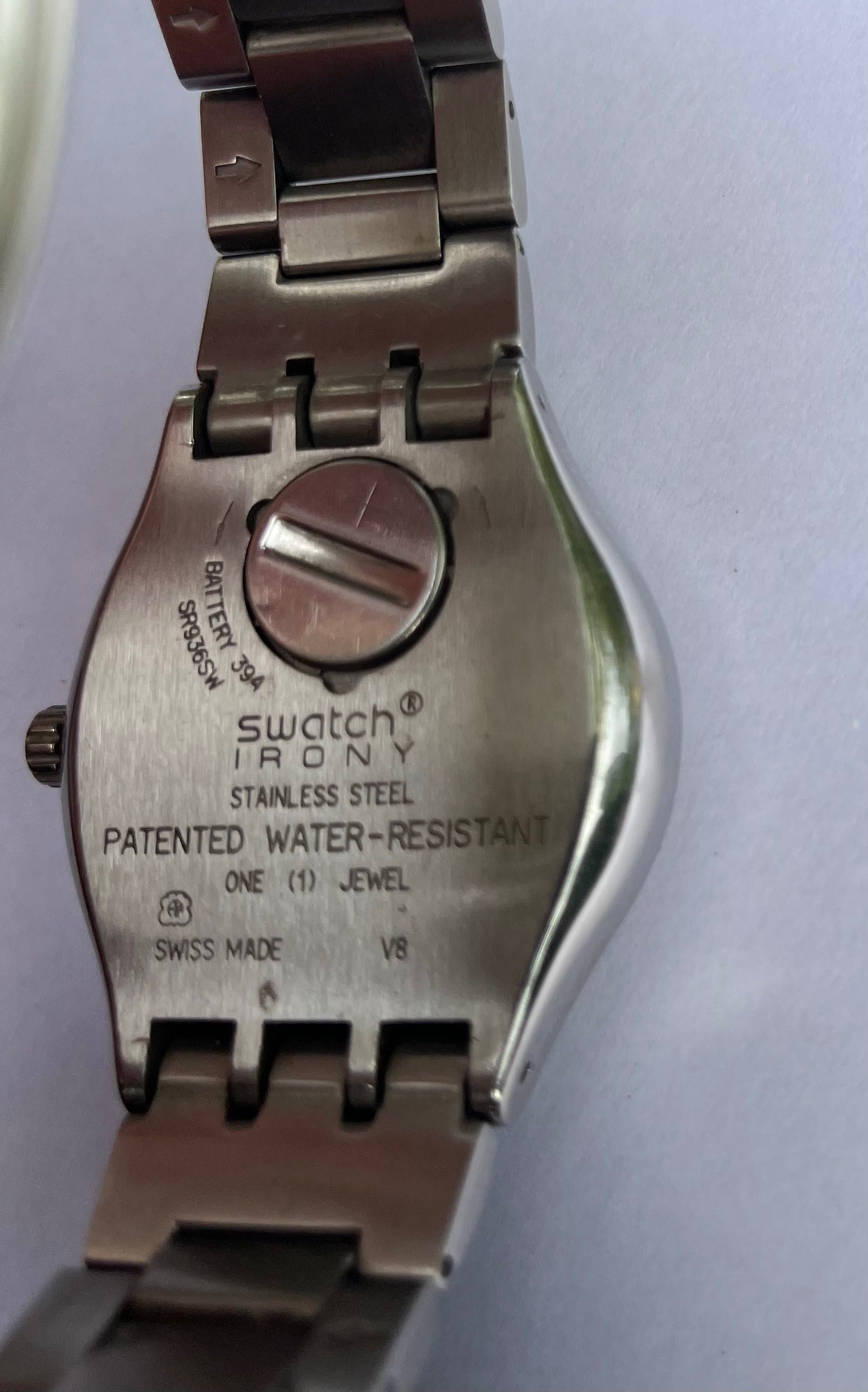Zegarek męski Swatch Irony V8