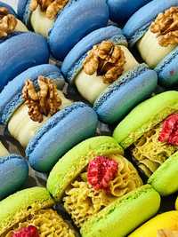 Macarons, макарон, макаронс