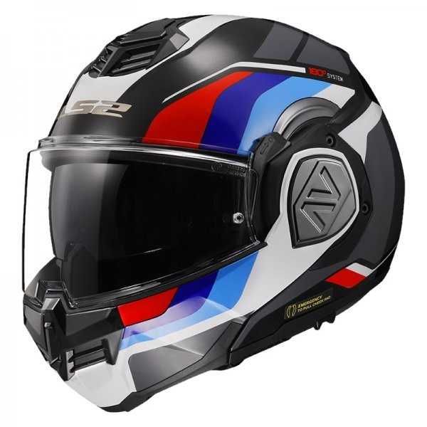 NOWY !! Kask motocyklowy LS2 FF906 Advant SPORT BLACK BLUE RED