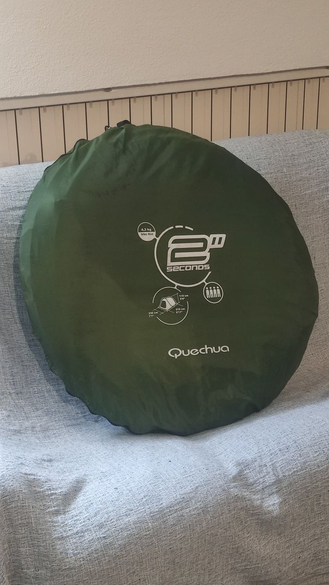 Tenda Quechua 2seconds 4pess