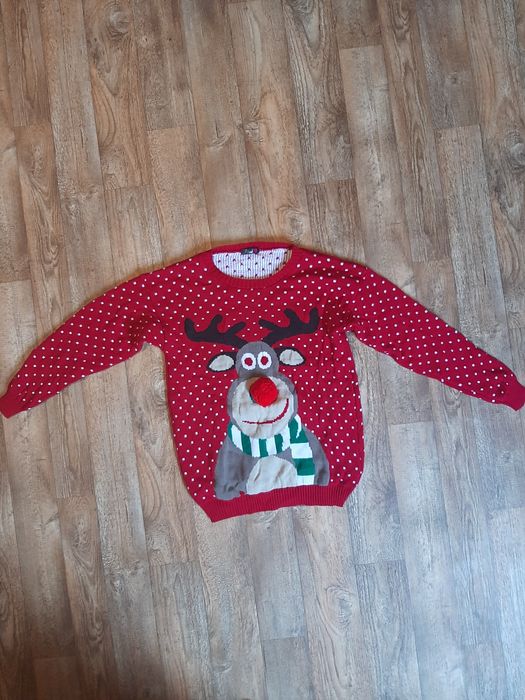 Sweter świąteczny rozmiar M