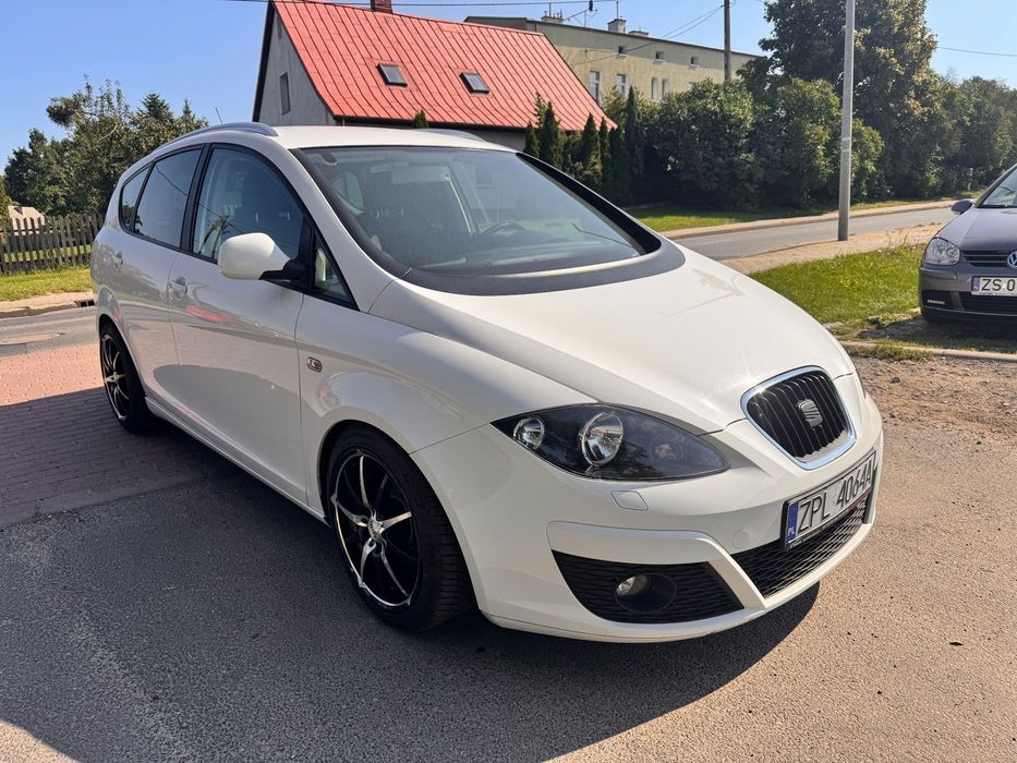 Seat Altea XL Niski przebieg ! Automat !! Serwis ASO ! Tempomat ! Klimatronik !