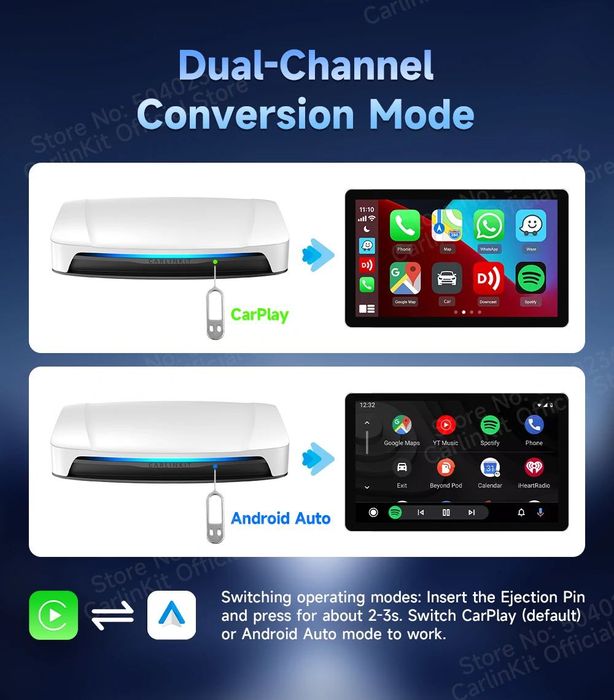 Новинка! приставка в авто Carlinkit TBox UHD 8/128 HDMI версия