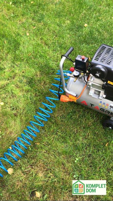 Przedmuch systemu nawadniania kompresorem. Warszawa i okolice