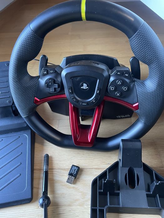 Volante para PS4,5 e PC