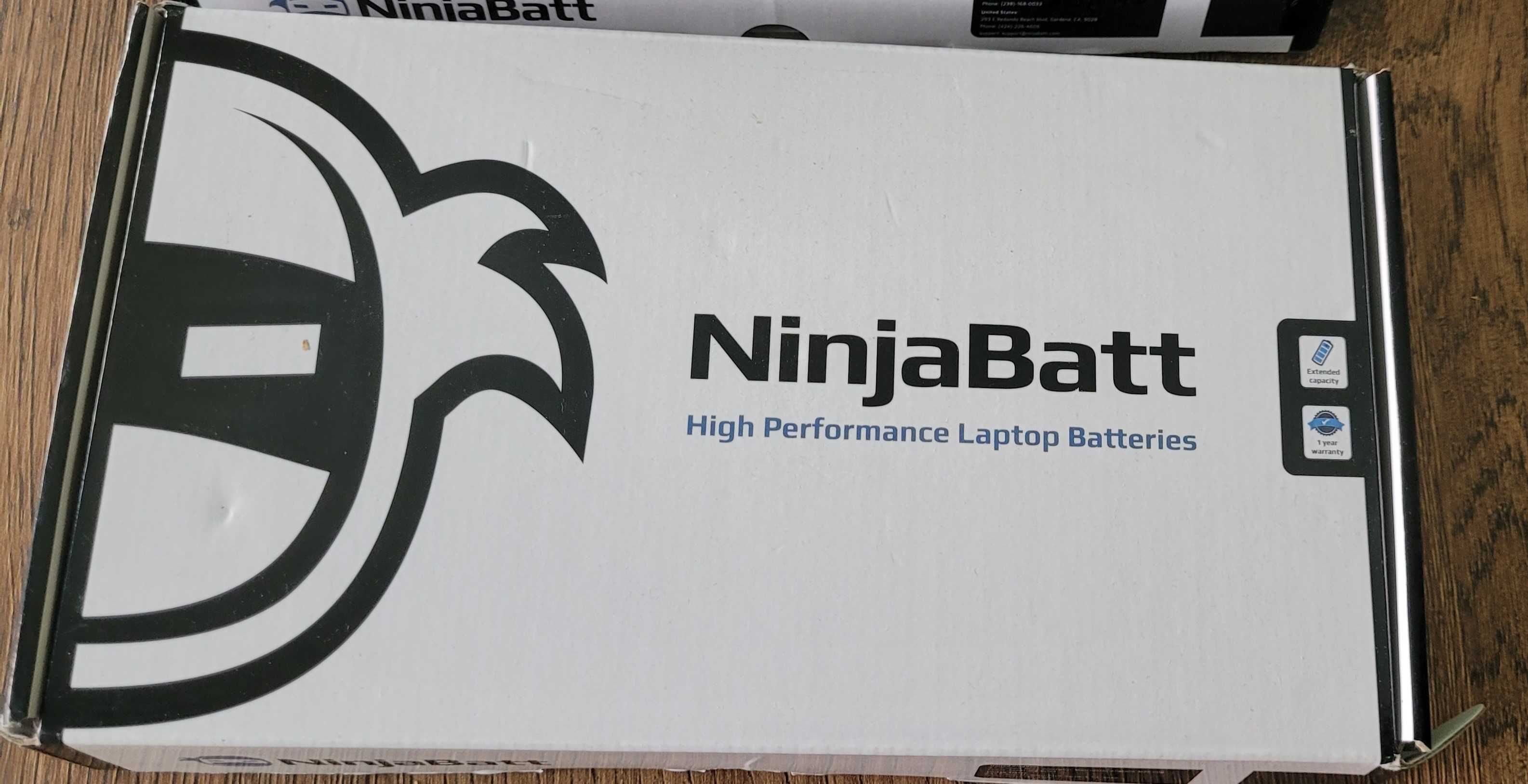 Bateria do laptopów Dell litowo-jonowa 3680 mAh NinjaBatt