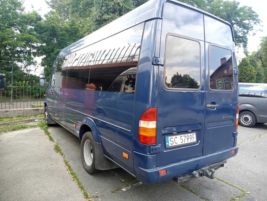 Mercedes Sprinter, silnik 2.7! 17+1 os.