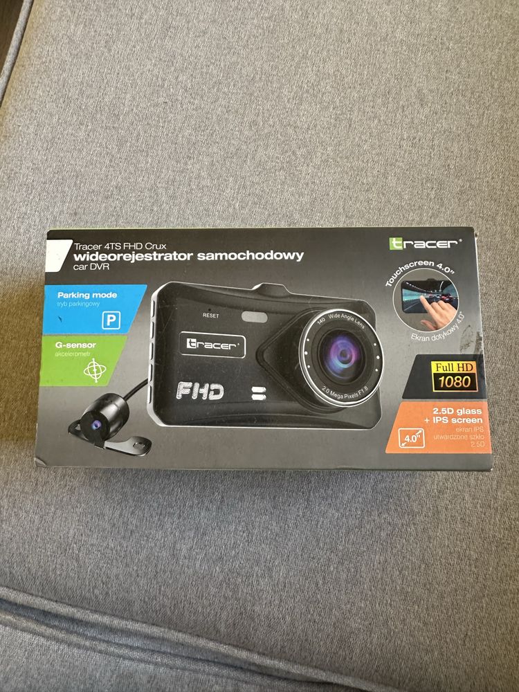 Wideorejestrator TRACER 4TS FHD Crux