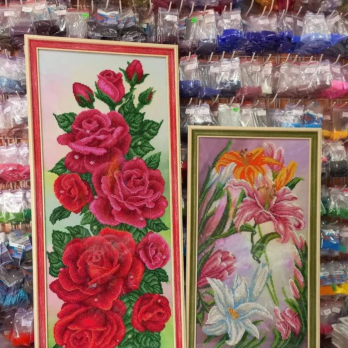 Картини вишиті бісером