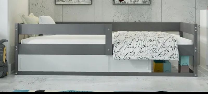 Łóżko młodzieżowe z materacem 160x80cm Agata Meble