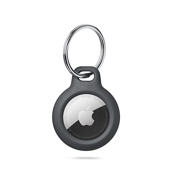 Tech-Protect Rough Apple Airtag Black