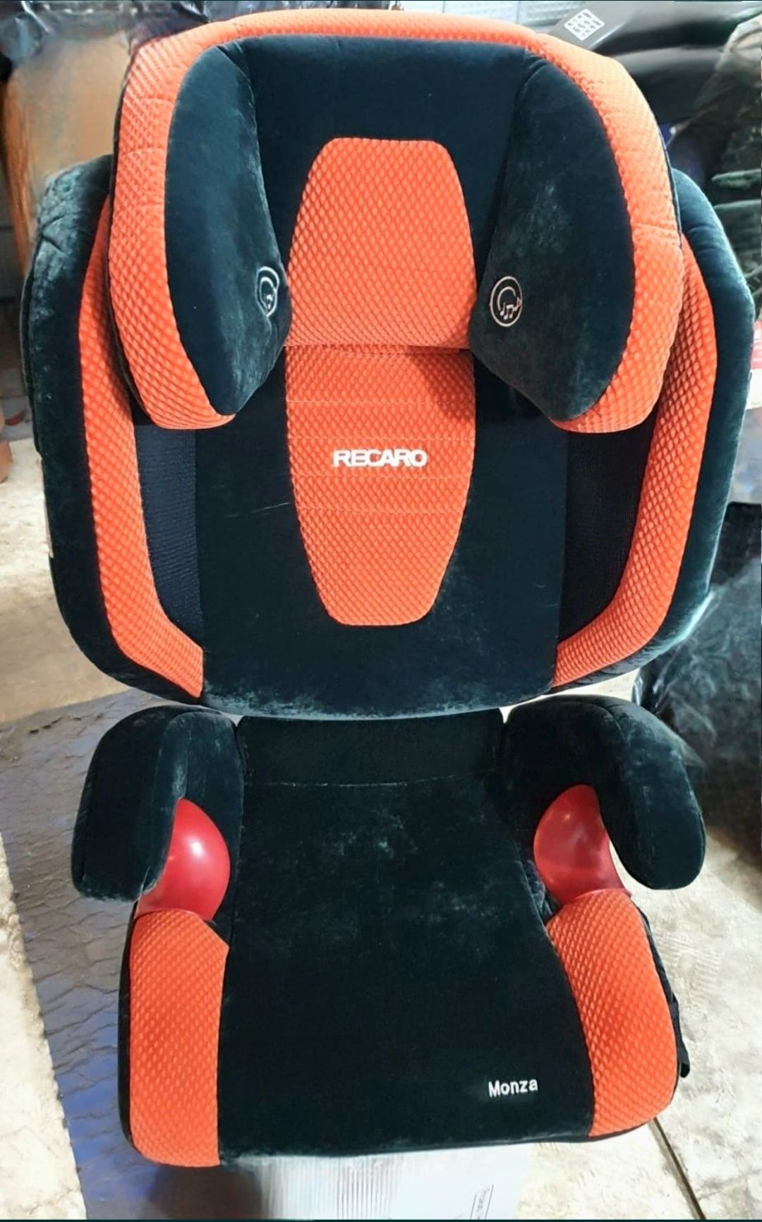 Автокресло Recaro monza 15-36 кг 3-12 років