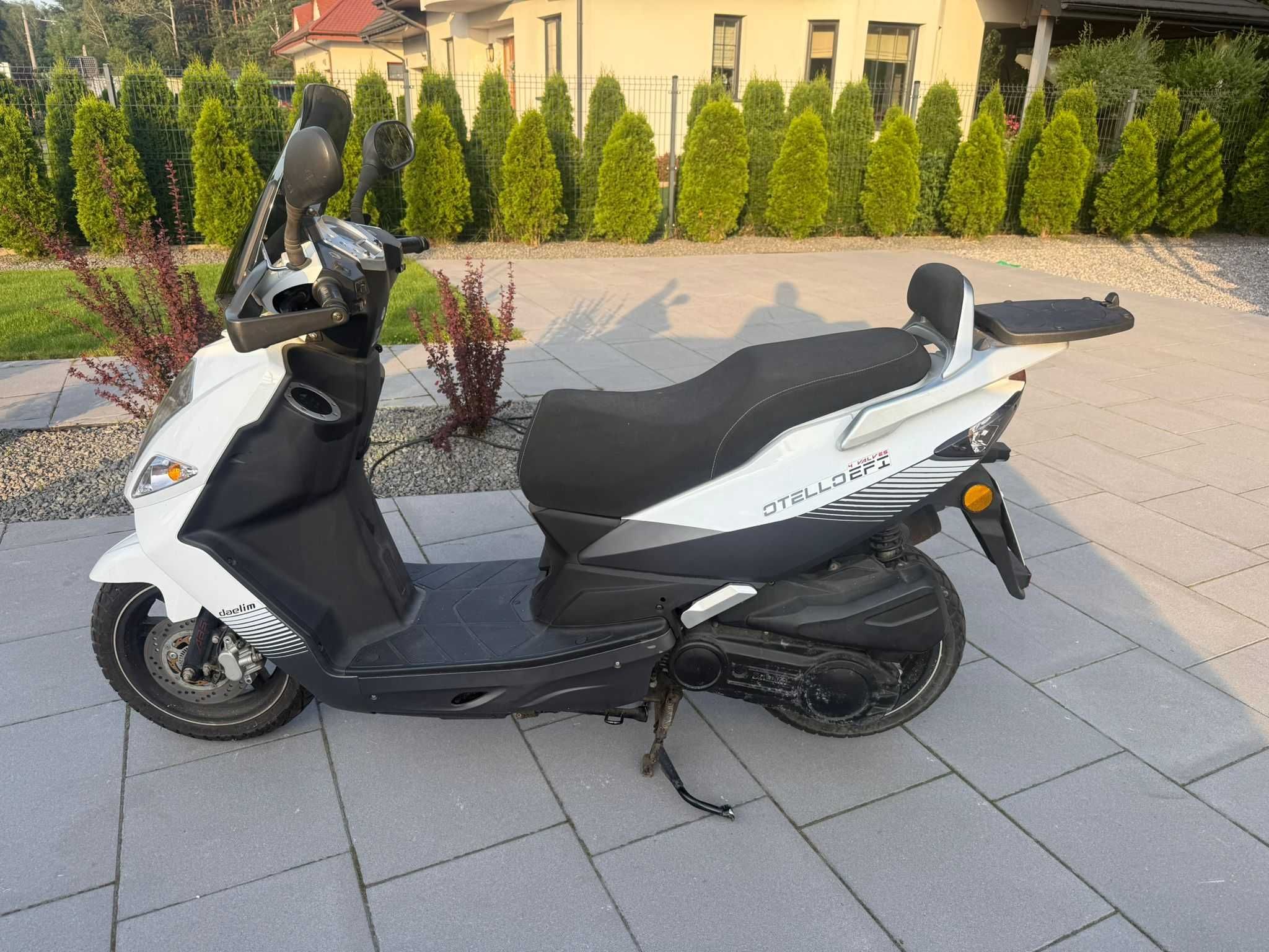 Daelim Otello 125 , 2017 rok, tylko 2600km, idealny.