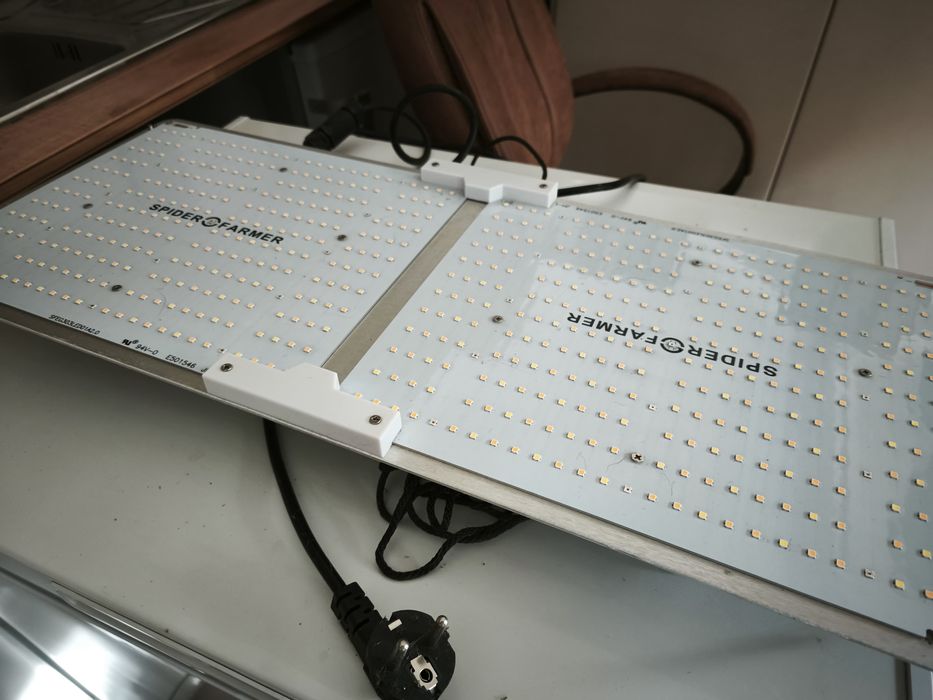 Spider farmer 200w sf2000 luzes led de cultivo