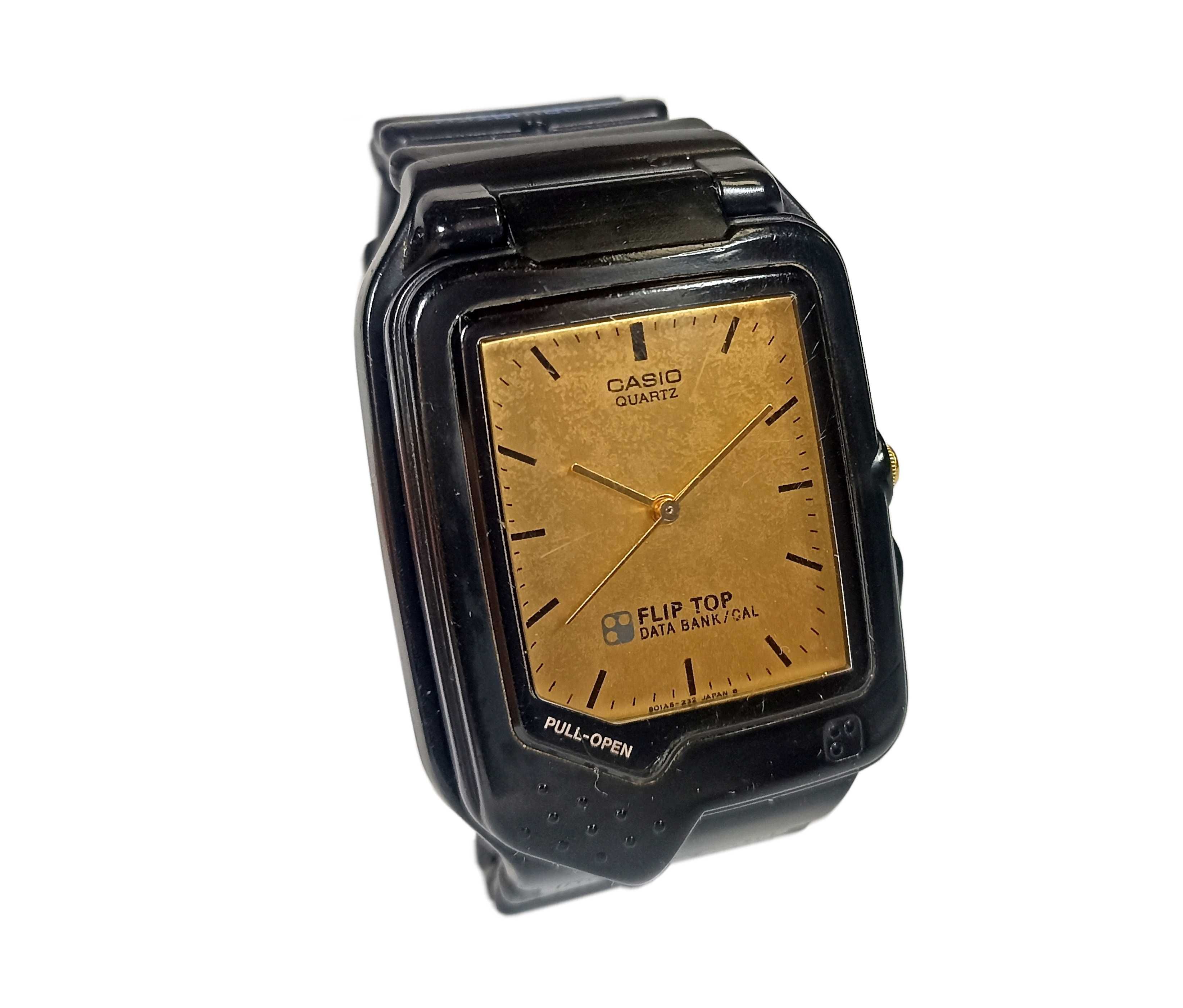 Zegarek CASIO FTP-30 FLIP Champagne Dial Face vintage