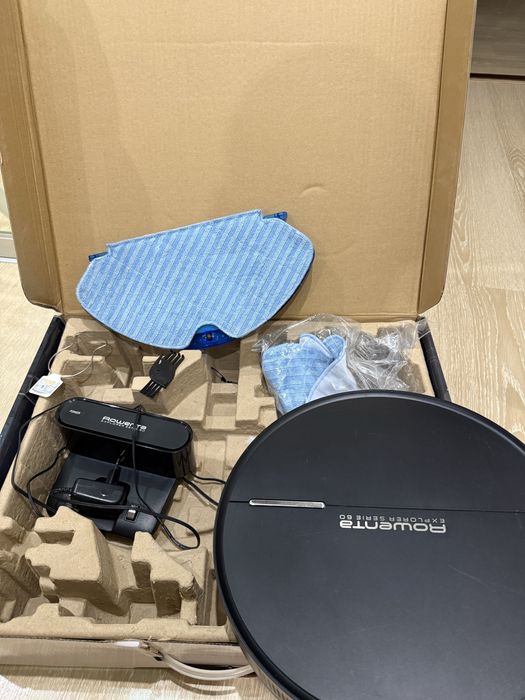 Робот-пилосос Rowenta Explorer S60 Animal RR7455WH