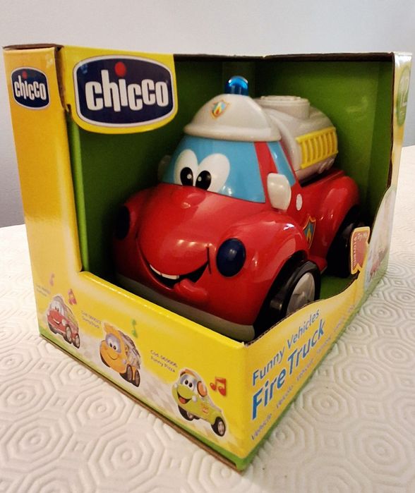 Carro dos Bombeiros da Chicco