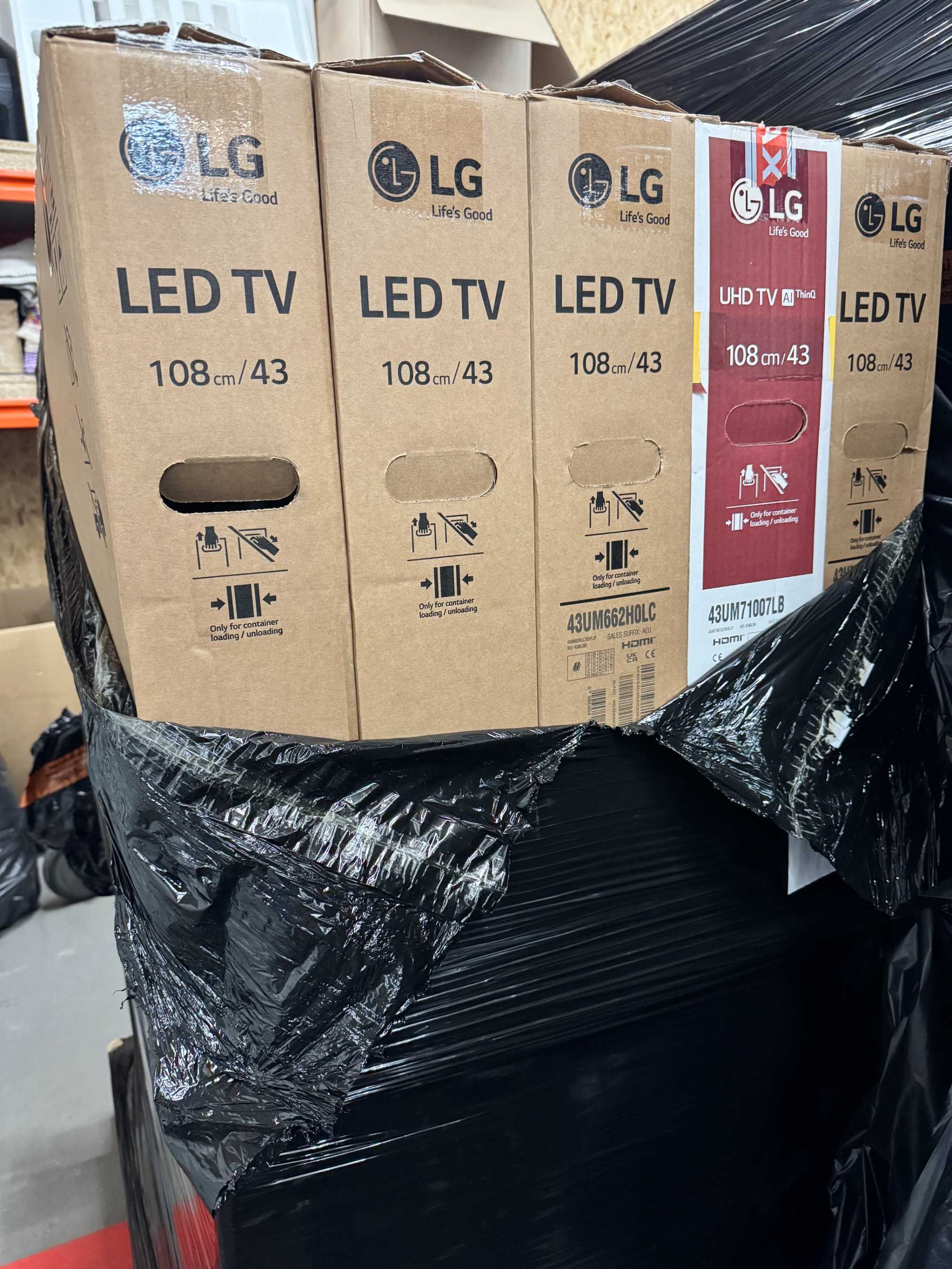 Телевізор LG43UM71007LB  4K Smart TV webOS