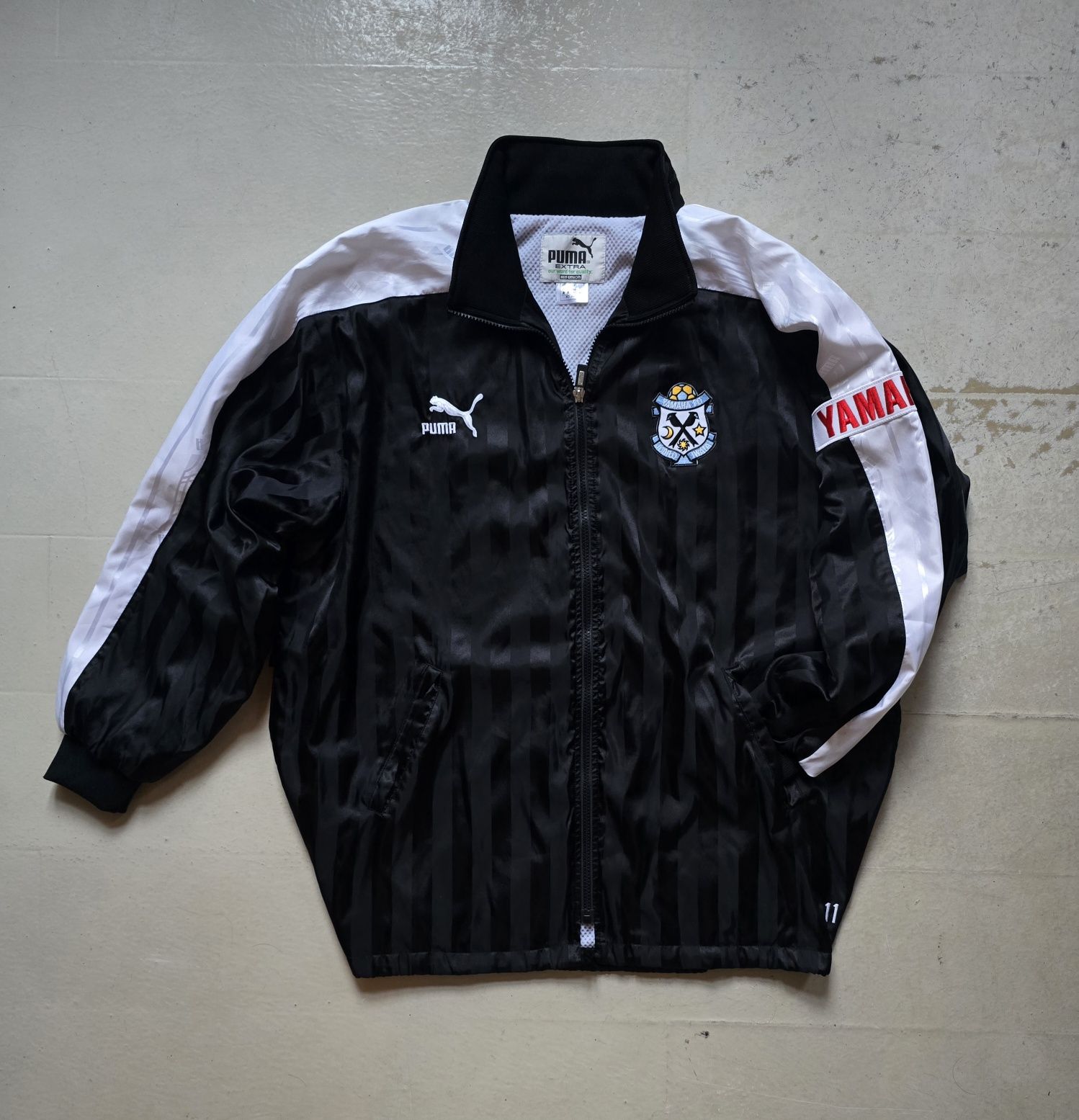 Jubilo Iwata 90s Track Jacket - Puma Vintage