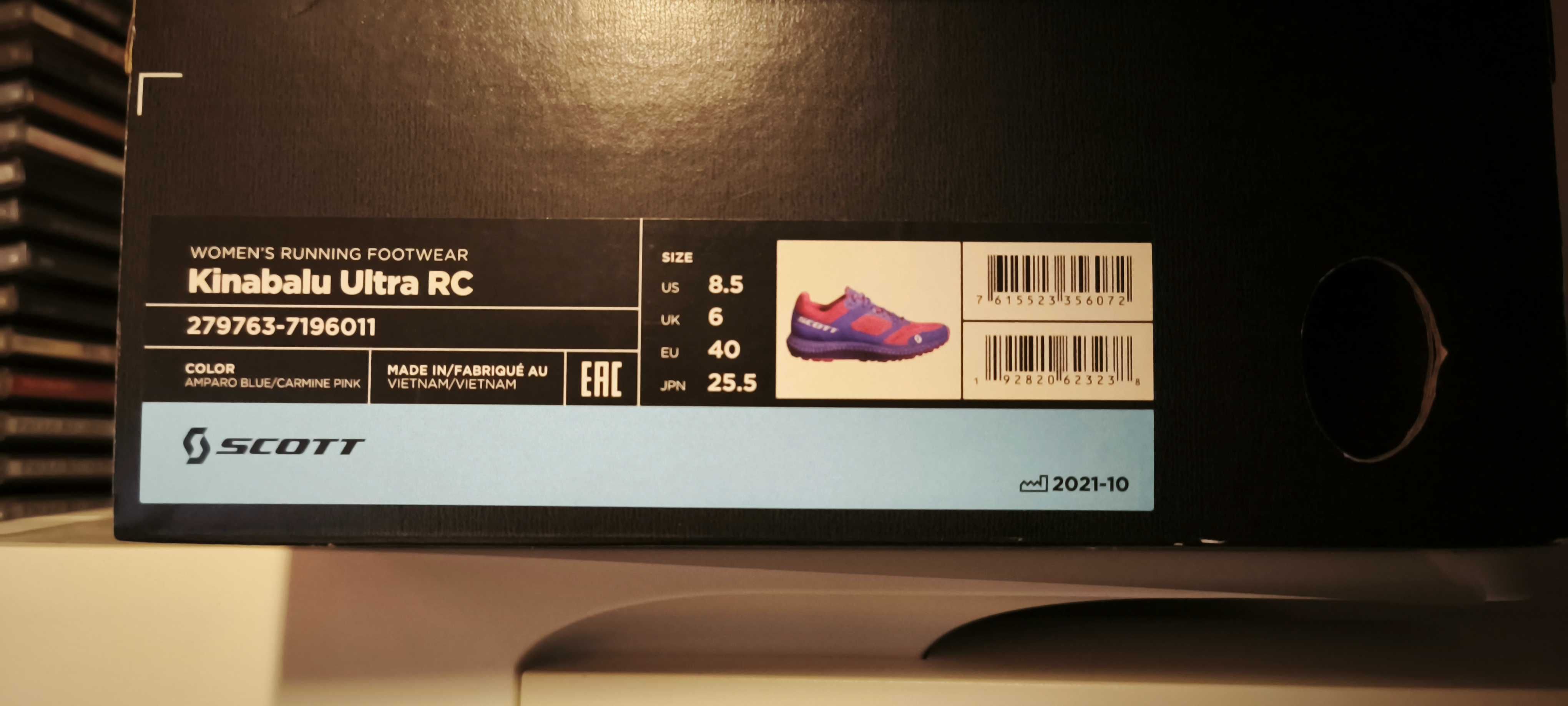 SCOTT Running Footwear Kinabalu Ultra RC
