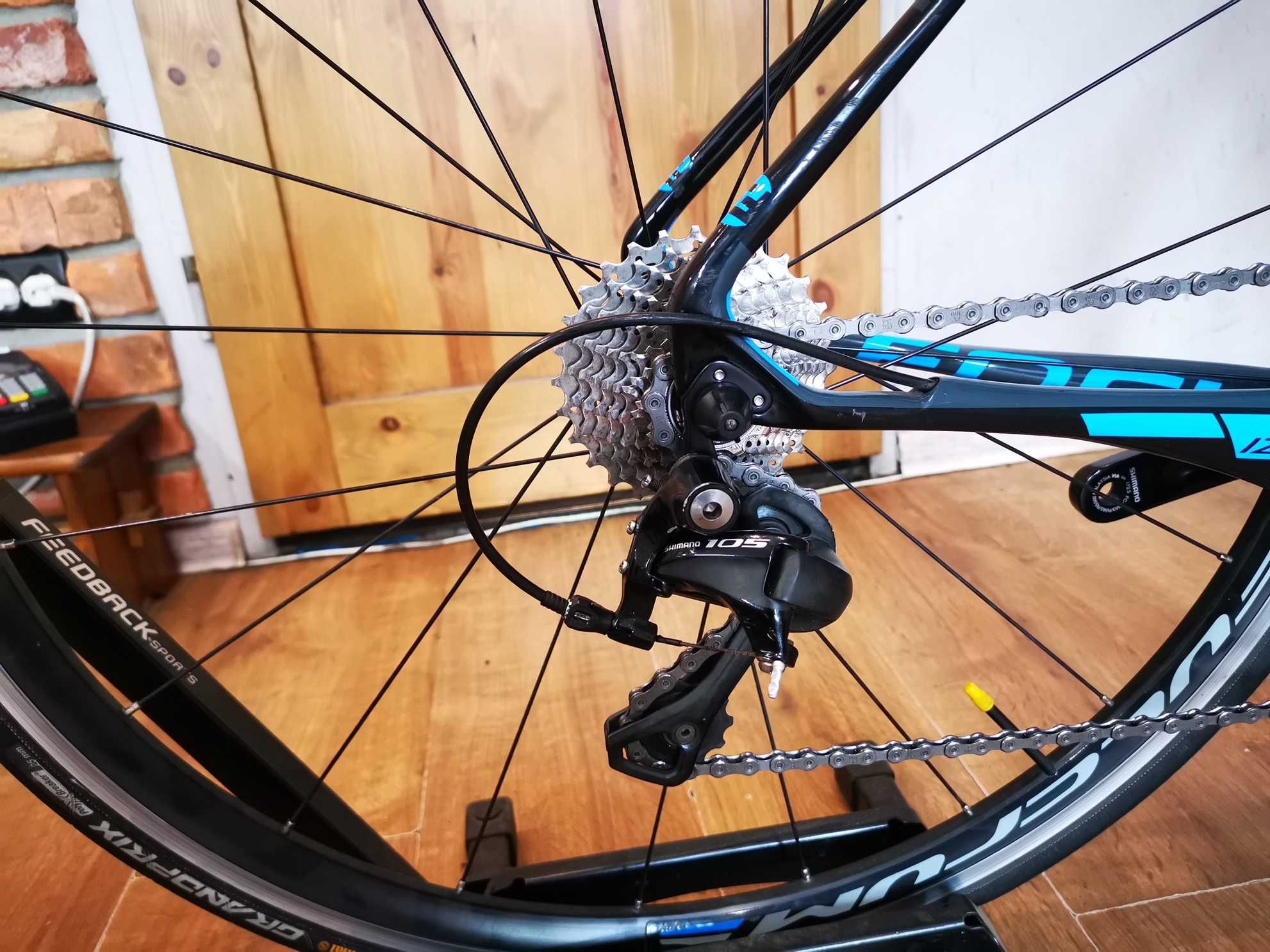 Rower szosowy, FOCUS IZALCO, Shimano 105, r51