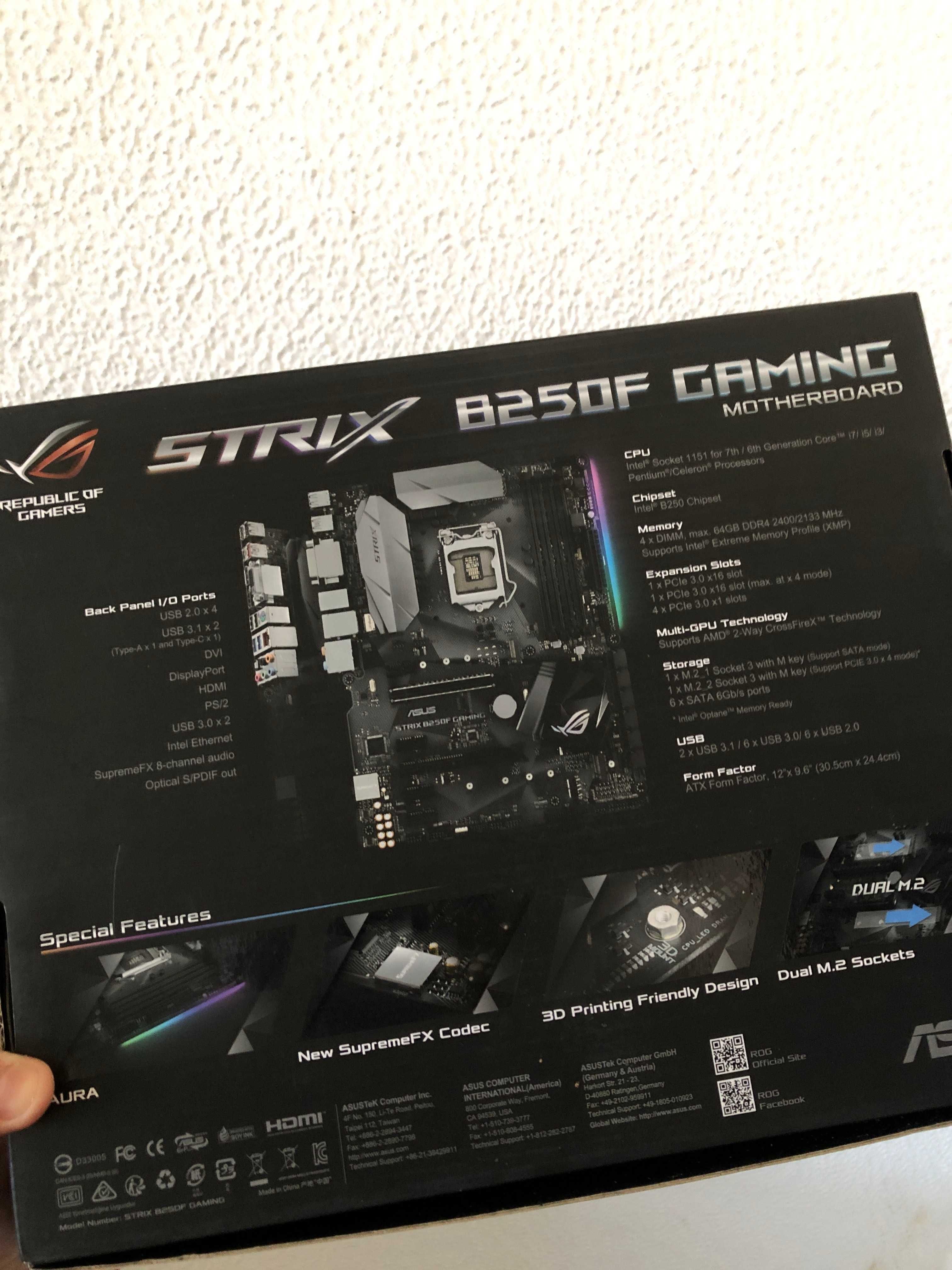 Desktop Gaming (NVIDIA GF GTX 1070 - RAM:16 GB - 255GB-SSD -1 TB HDD)