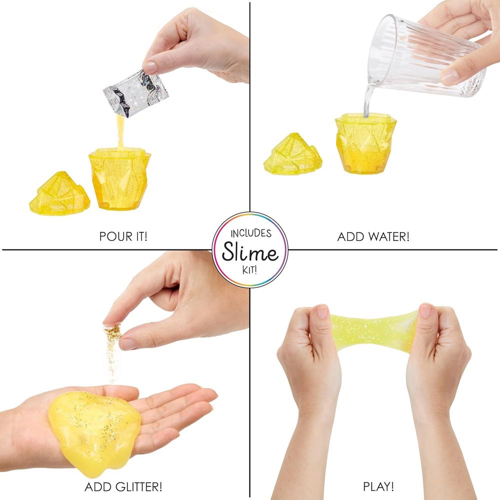 Rainbow High Sunny, Yellow with Slime Kit