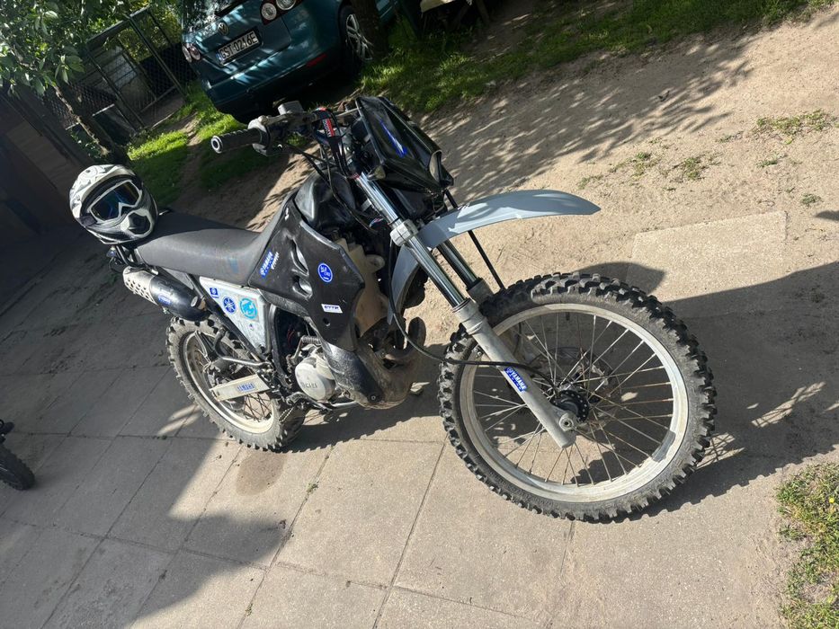 Yamaha 125 Crossa