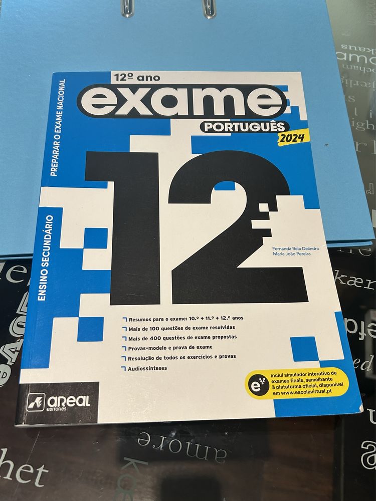 Livro Preparaçao de Exame PT- Porto Editora