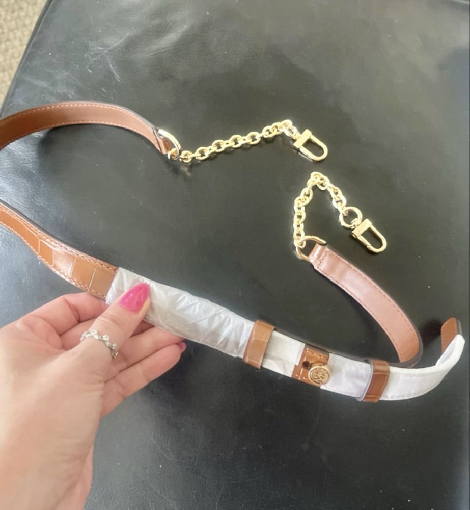 Michael Kors pasek do torebki regulowany