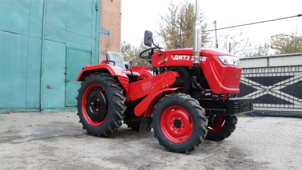 мінітрактор Шифенг 244 Примува на 2 циліндри Гідропідсилювач Радіатор