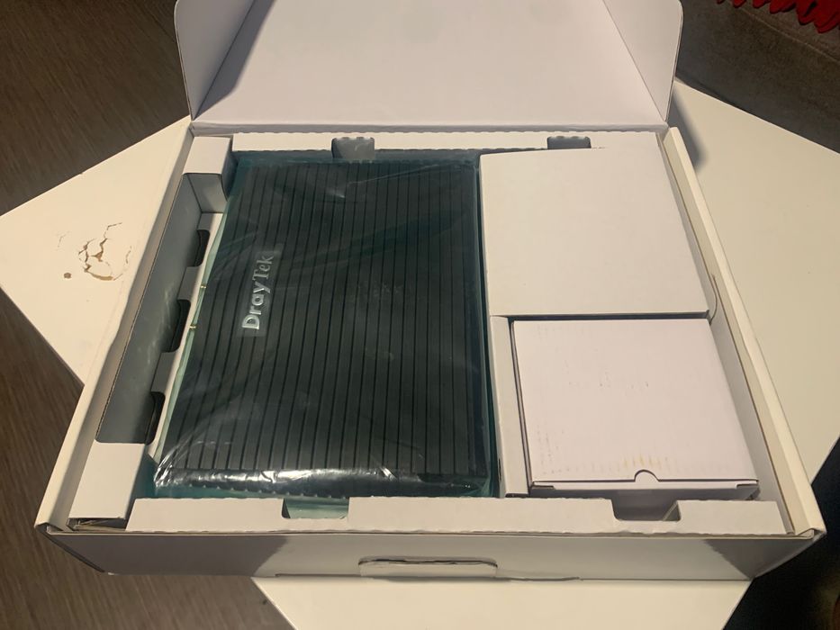 ROUTER - Draytek Dual -wan