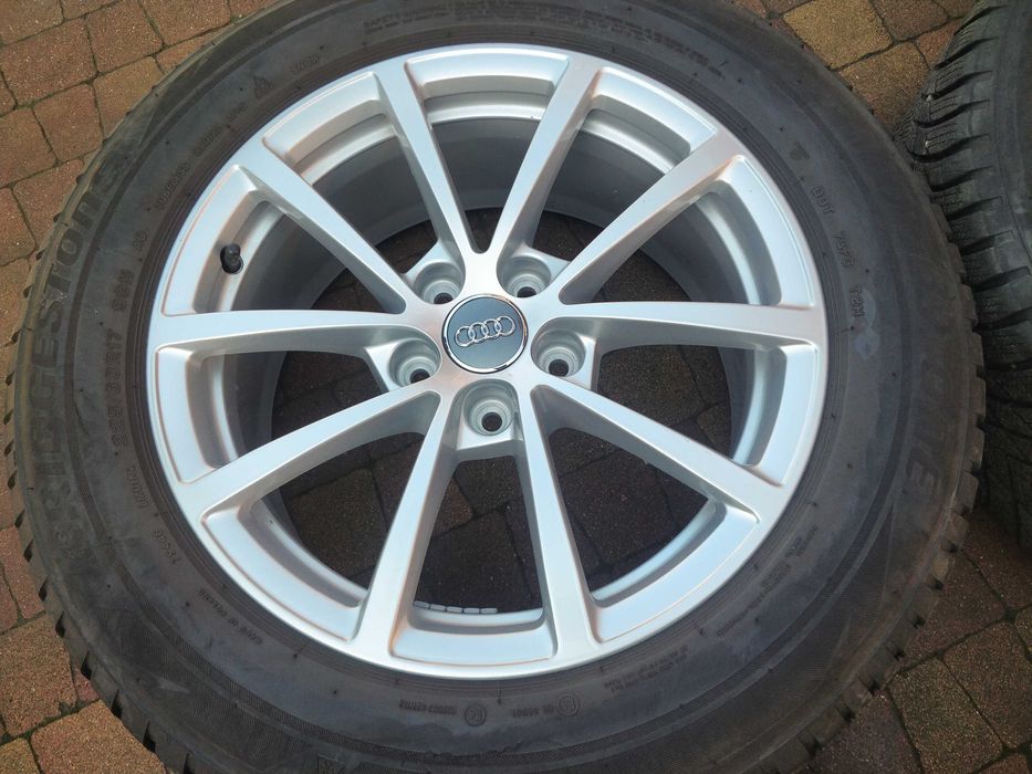 3388. Alufelgi 17" Audi A4 B8 B9 A6 C7 C8 oryginalne 5x112 7.5J ET36