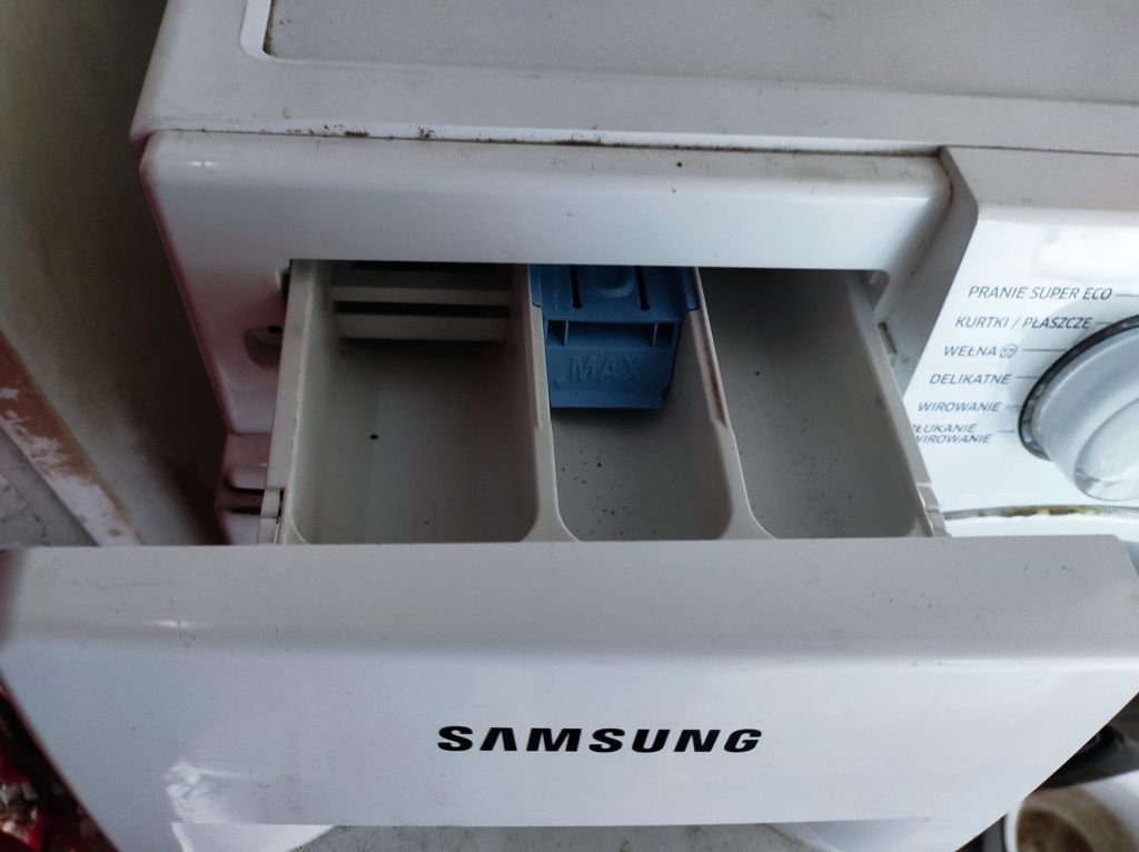 Pralka SAMSUNG WF60F4EEW2W/EO Eco bubble części Gdańsk