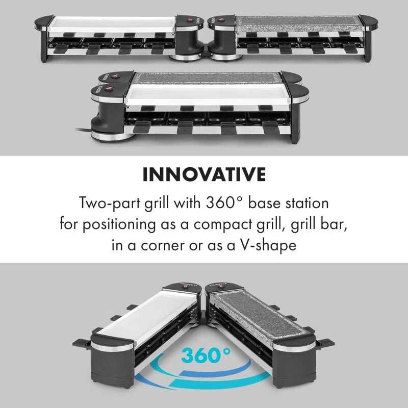 Grill raclette Klarstein