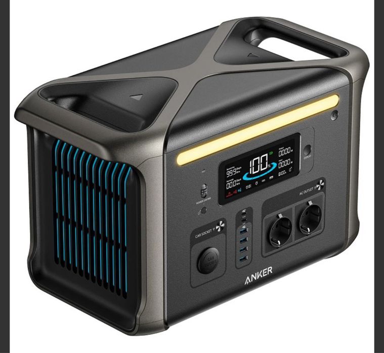 Зарядна станція ANKER SOLIX F1500 - 1536Wh