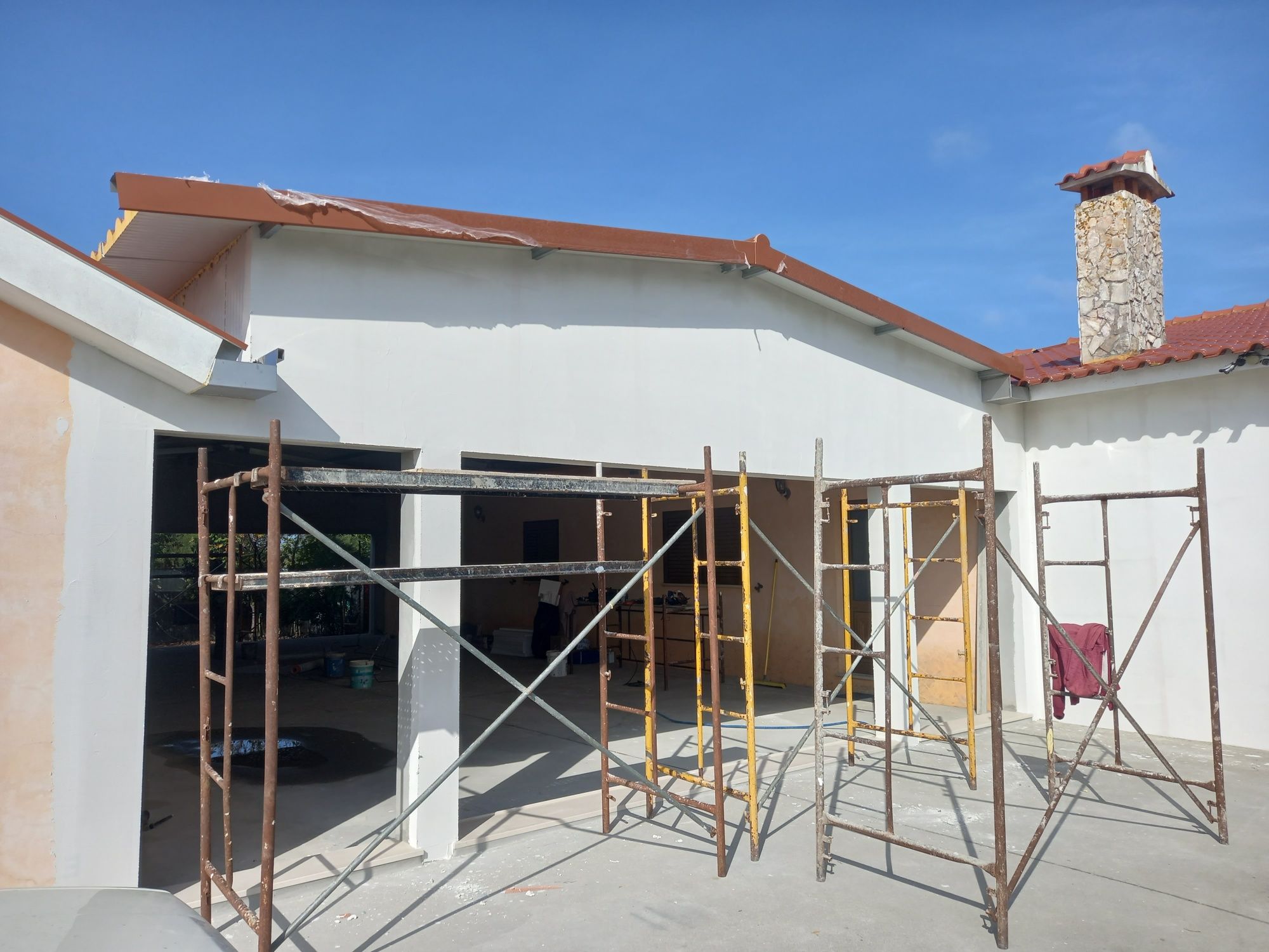 Serviços de construção civil