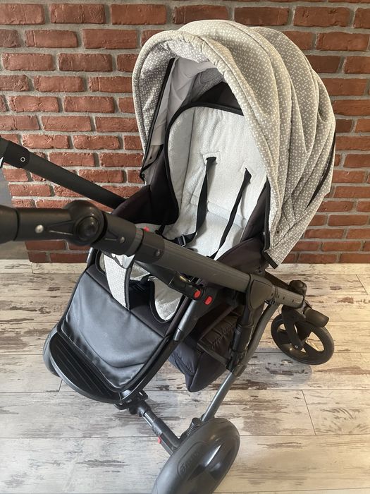 Wozek 2w1 gondola spacerówka