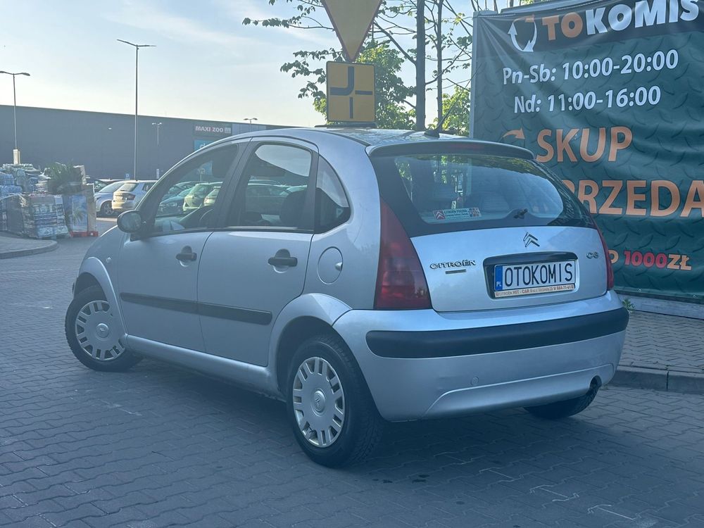 Citroen C3 1.4B 2002 rok super stan mały przebieg jeden właściciel