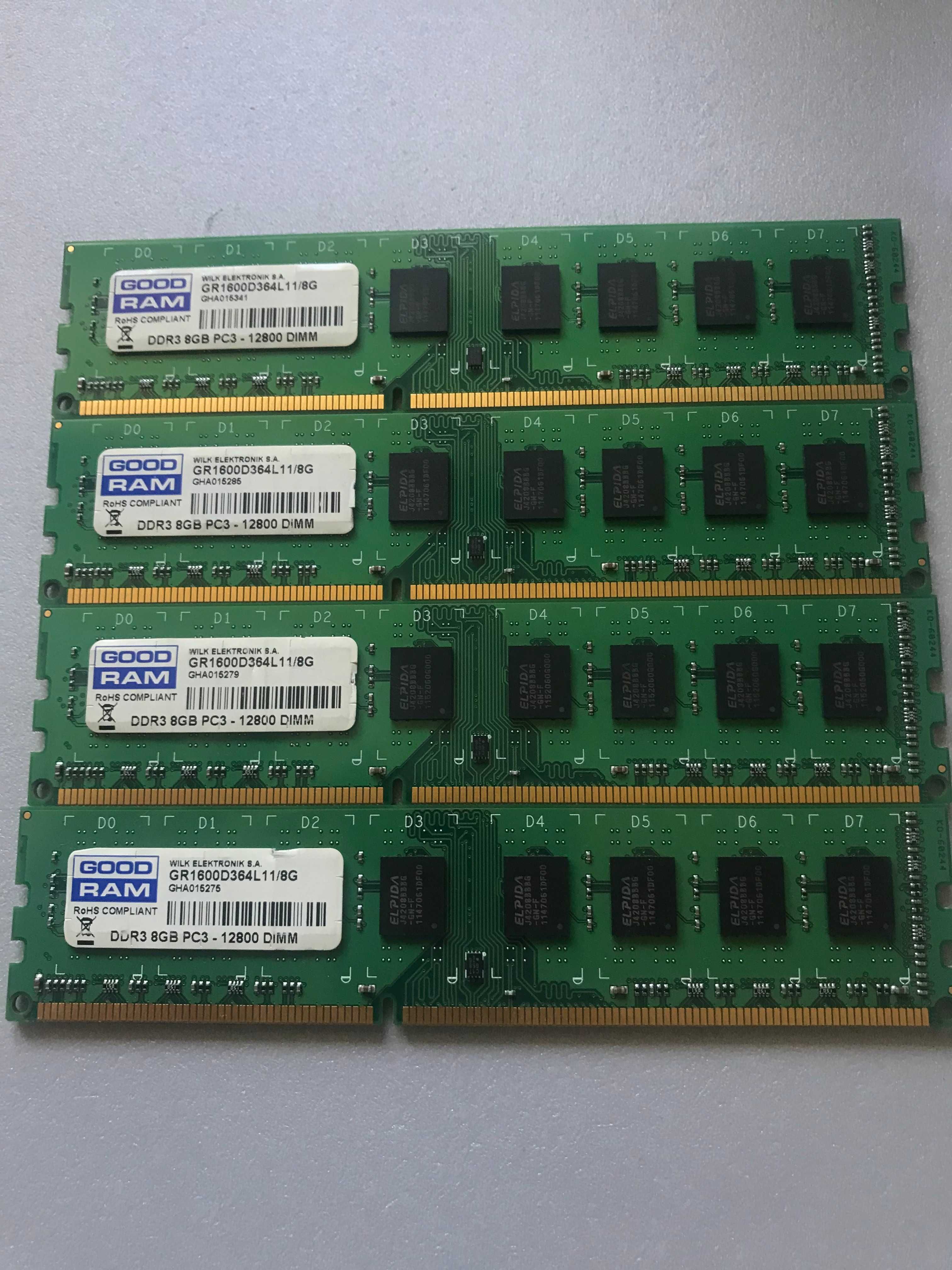 оперативная память Goodram GR1600D364L 11/8G