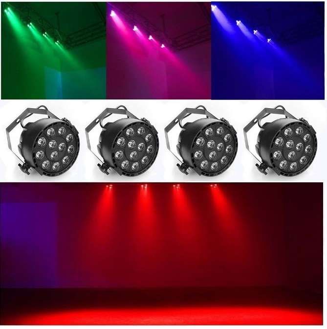 DJ Club 18W RGB Color Led