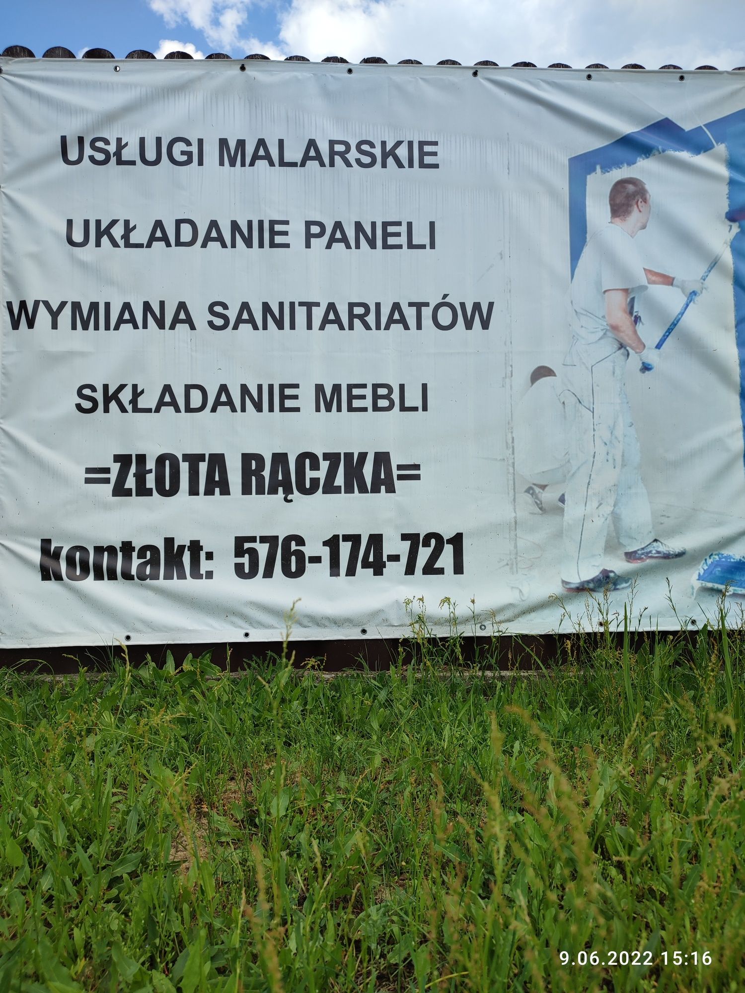 Malowanie ścian skręcanie mebli, układanie paneli listwy przypodlogowe