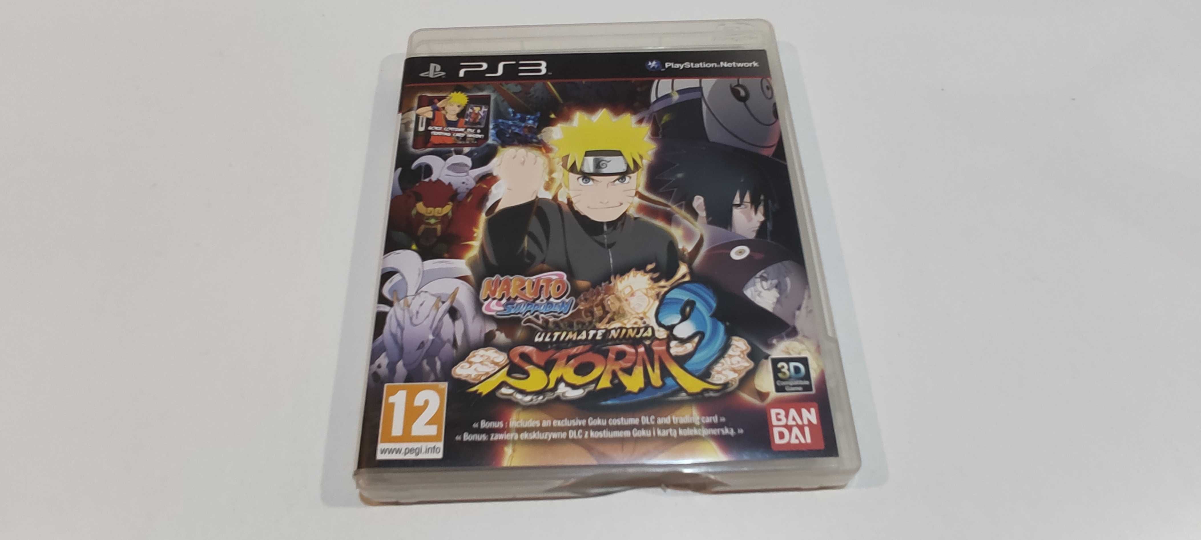 Gra Naruto Shippuden Ultimate Ninja Storm 3 PS3 PlayStation 3