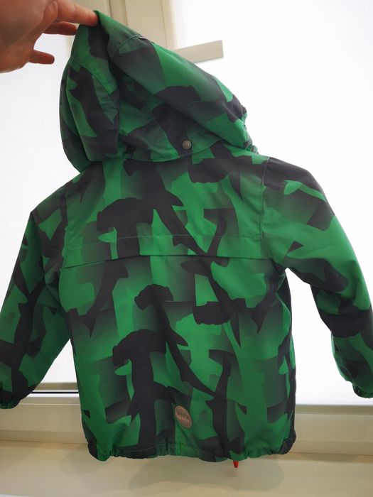 Бо/в Демисезонна куртка Lassie by Reima 92 (підходить на 98) см зелена